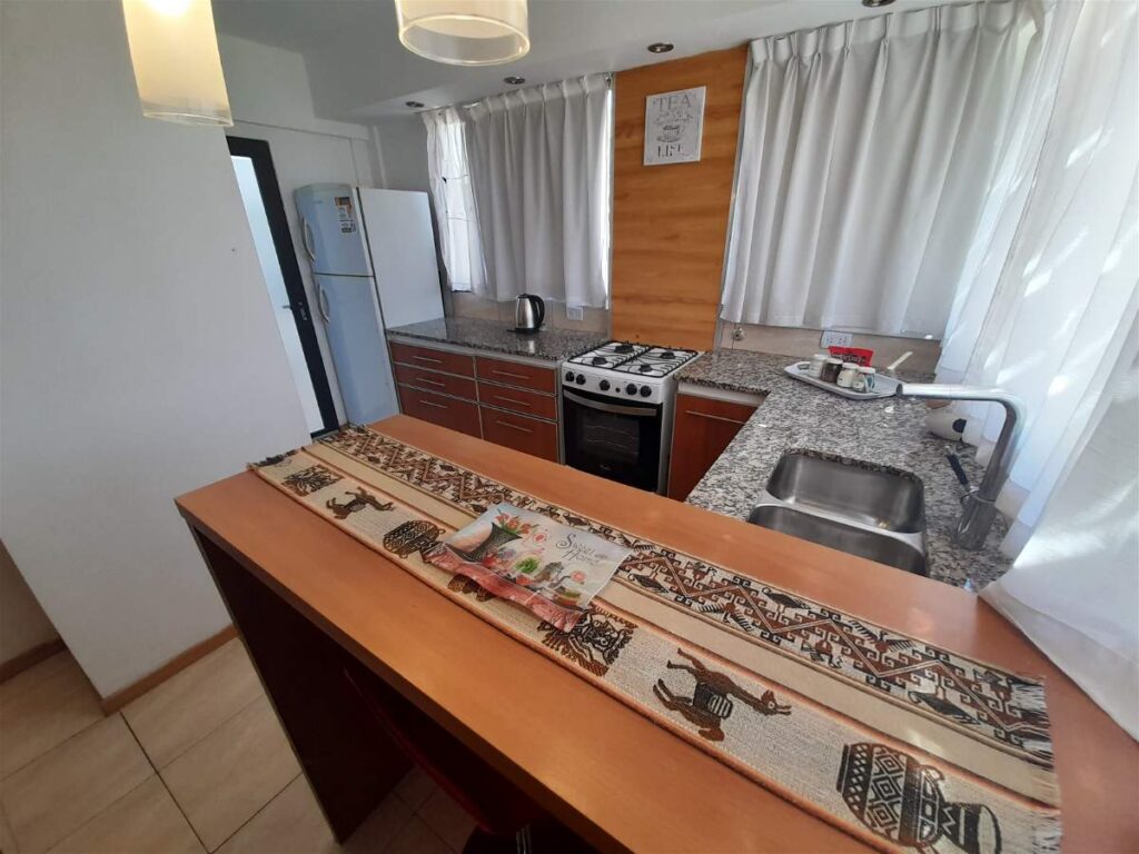 Cocina Dúplex N8