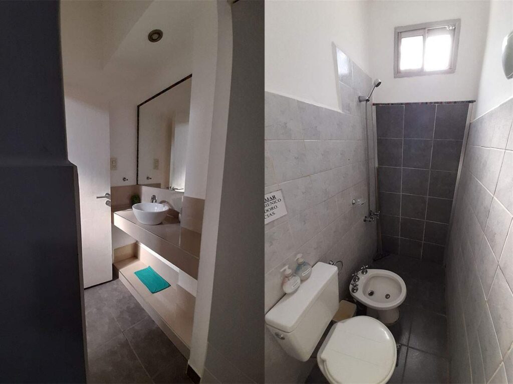 Baño de Cocina de Habitación N° 1