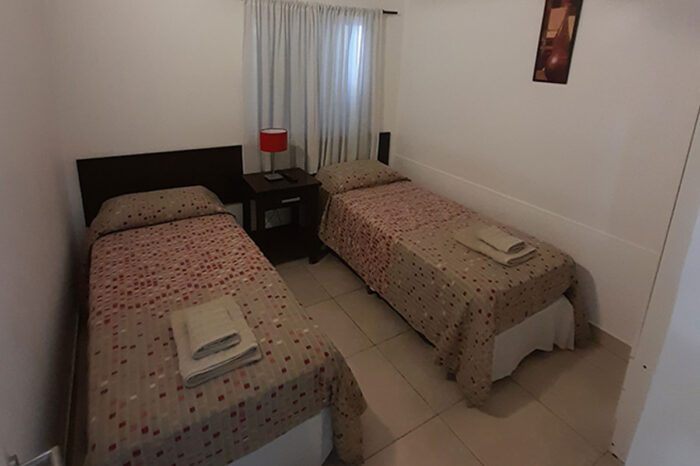 Dormitorio Habitación N2 Hotel en Catriel, Río Negro