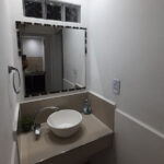 Baño Habitación N3 en Hotel en Catriel Río Negro