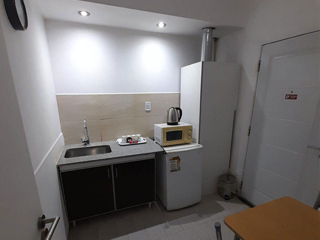 Cocina Habitación N3 Hotel en Catriel Río Negro