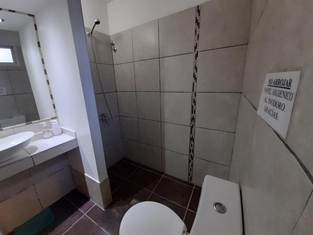 Baño Habitación N 6